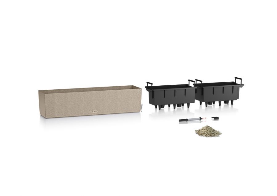 Lechuza Balconera Stone 80 béžová - Habitat, a.s.