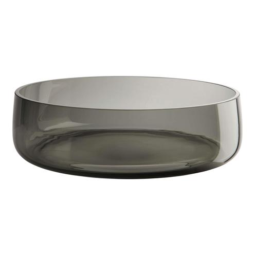 Sleněná mísa ASA Selection Ajana pr.30 kouřová šedá