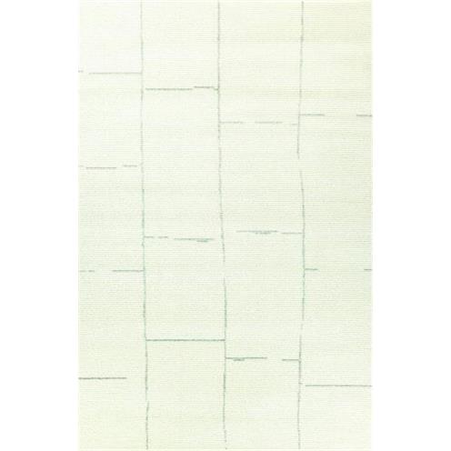 Moderní kusový koberec Perla 2222/100, bílý
