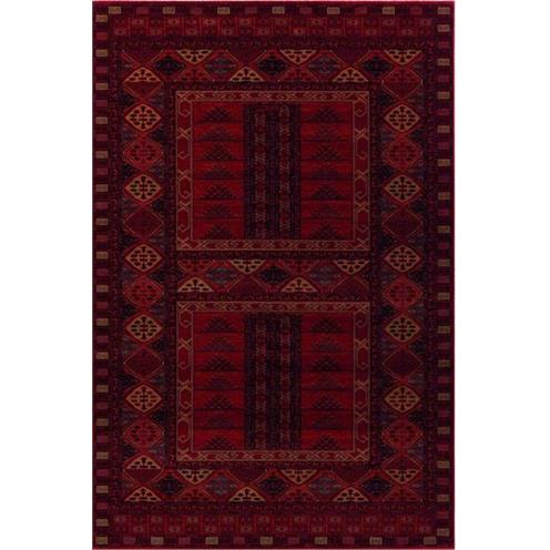 Perský kusový koberec Kashqai 4346/300, červený
