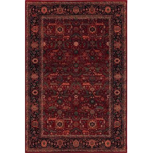 Perský kusový koberec Kashqai 4348/300, červený