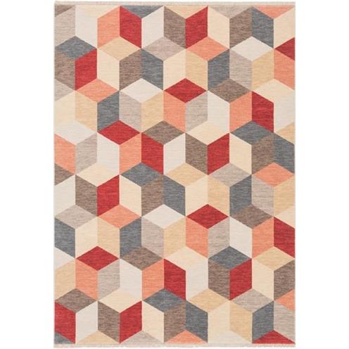 Moderní kusový koberec Cube 045.069.990, barevný