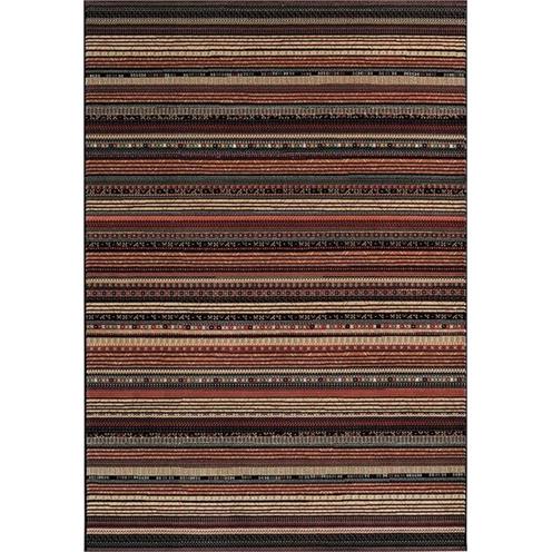 Moderní kusový koberec Zheva 65402/090, černý