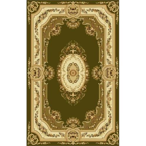 Perský kusový koberec Melody 210/5542, zelený