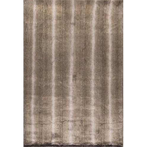 Moderní kusový koberec Feel 211.001.600, hnědošedý