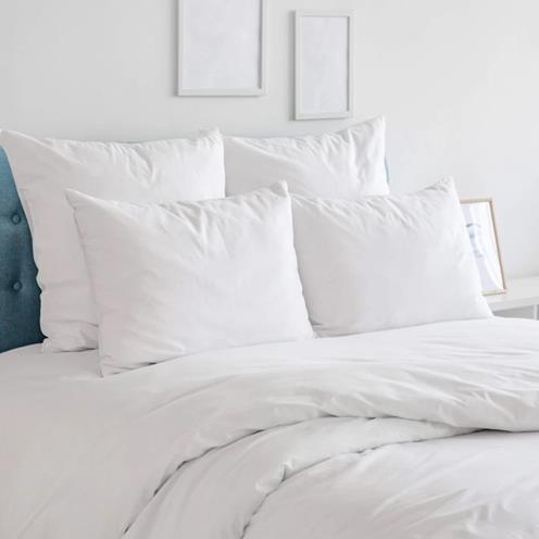 Every bavlněné povlečení EMOTION 4110 Bílé saténové