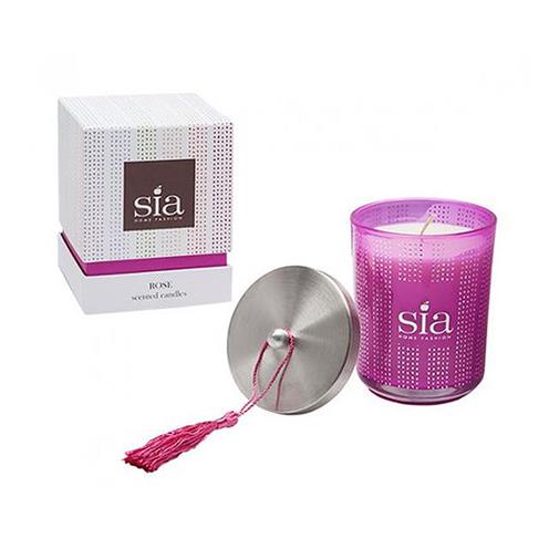 Parfémovaná svíčka Sia Rose