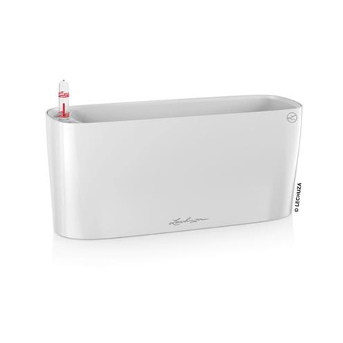 Samozavlažovací květináč Lechuza Delta 20 bílá