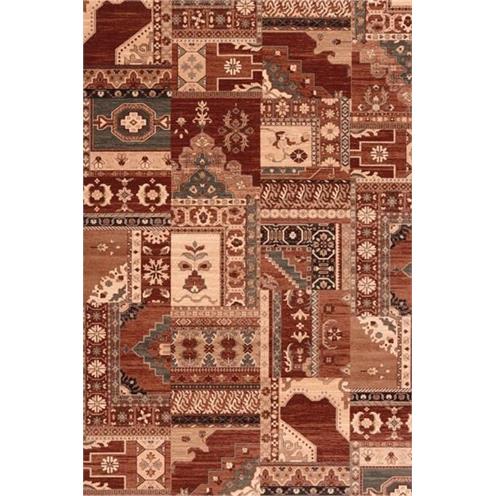 Moderní kusový koberec Kashqai 4323/300, červený