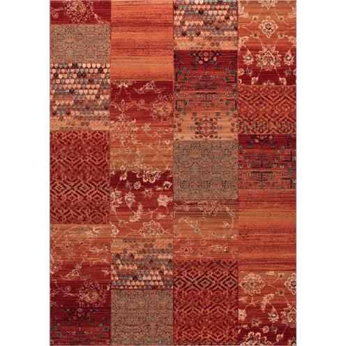 Moderní kusový koberec Kashqai 4327/300, červený 