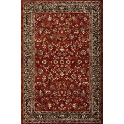 Perský kusový koberec Kashqai 4328/301, červený 