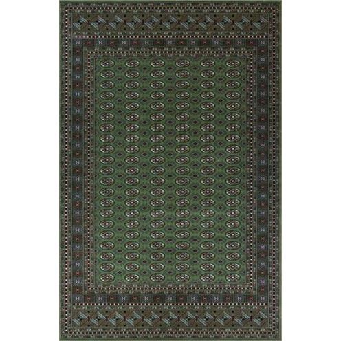 Perský kusový koberec Saphir 95718/415, zelený