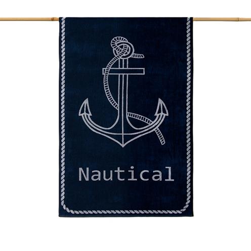 Bavlněná plážová osuška Lasa Nautical 