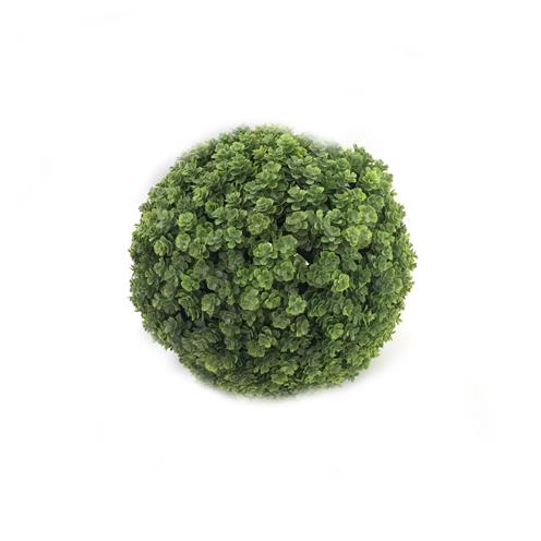 Umělá rostlina Buxus koule