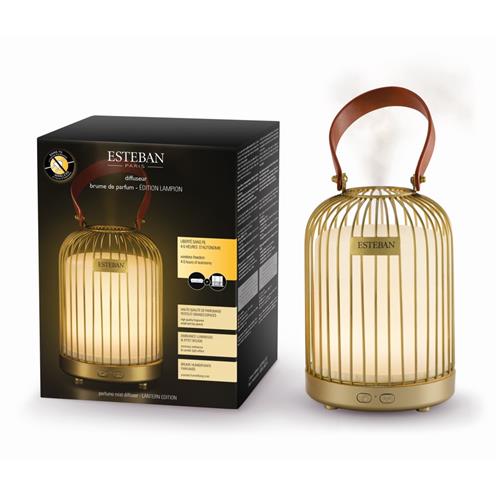 Ultrazvukový difuzér Esteban Lantern Edition Gold