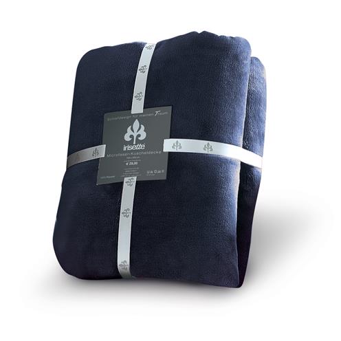 Deka Irisette RELAX  mikrovlákno 150x200 cm tmavě modrá