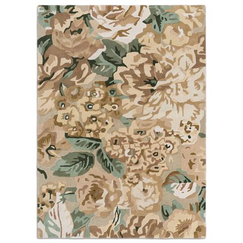 Vlněný kusový koberec Sanderson Rose&Peony birch 045001