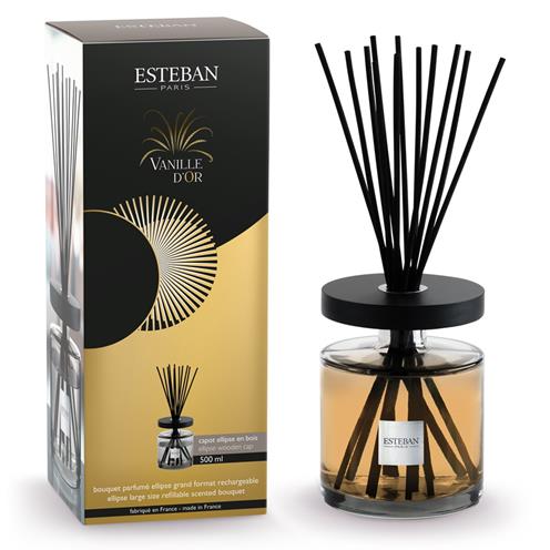Esteban aroma bytový difuzér Vanille d’Or 500 ml