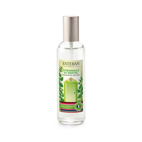 Esteban pokojový sprey Lemongrass & Mint 100ml