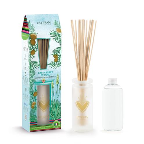Esteban aroma bytový difuzér Agave water & coconut 100ml