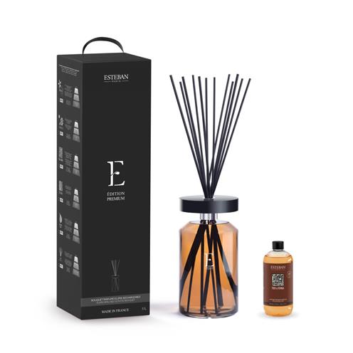 Esteban aroma tyčinkový difuzér Teck & Tonka  950ml