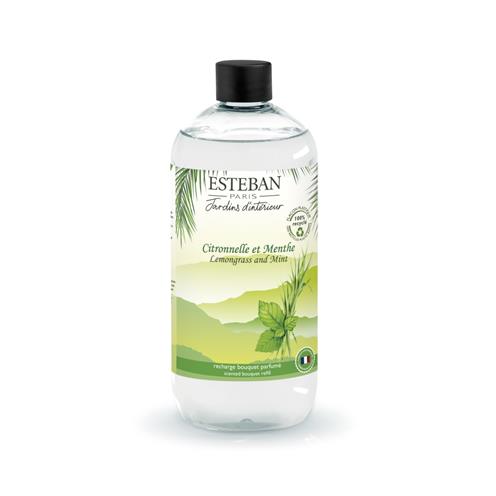 Esteban náplň do difuzéru Citronelle&Menthe 500 ml