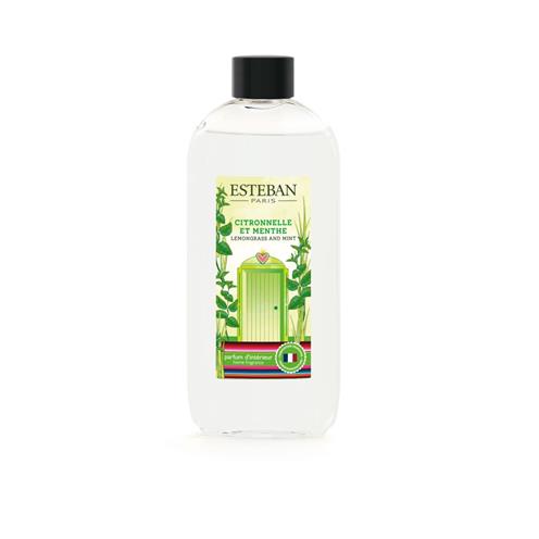 Esteban náplň do difuzéru Lemongrass & Mint 200ml