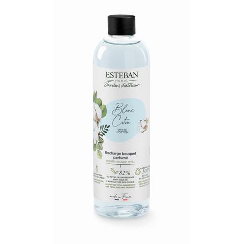 Esteban náplň do difuzéru White Cotton 200ml