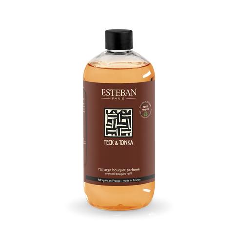 Esteban náplň do difuzéru Teck & Tonka 500ml