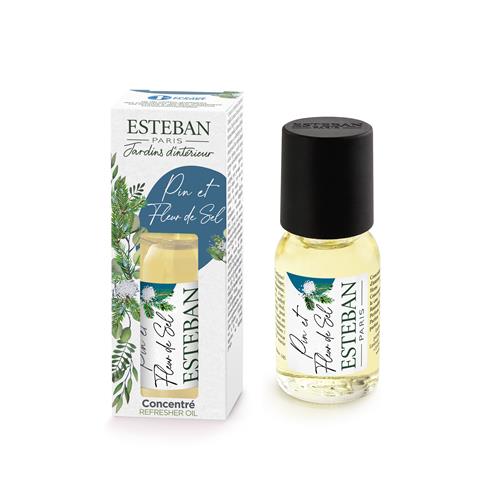 Esteban aroma olej Pin et Fleur de Sel koncentrát