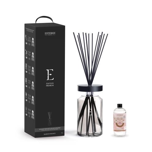 Esteban aroma difuzér Iris Cachemire 950ml
