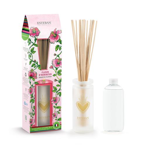Esteban aroma bytový difuzér Hibiscus Flower 100ml