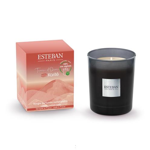 Esteban svíčka ve skle Terre d'Ocre Karité 180g