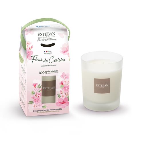 Esteban svíčka ve skle Cherry Blossom 180g