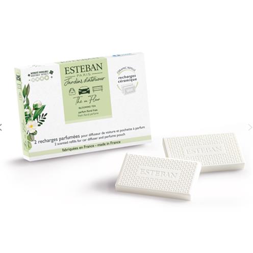 Esteban vonný difuzér do auta - náplň Blooming Tea