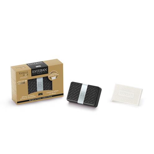 Esteban vonný difuzér do auta Vanille d’Or