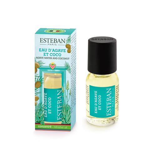 Esteban aroma olej Agave water & coconut koncentrát