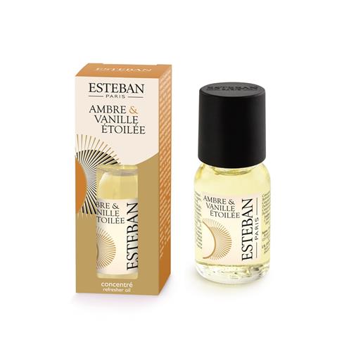 Esteban aroma olej Ambre & Star Vanille koncentrát