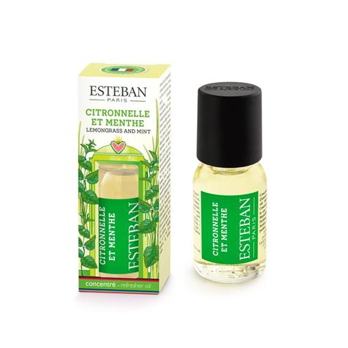 Esteban aroma olej Lemongrass & Mint  koncentrát