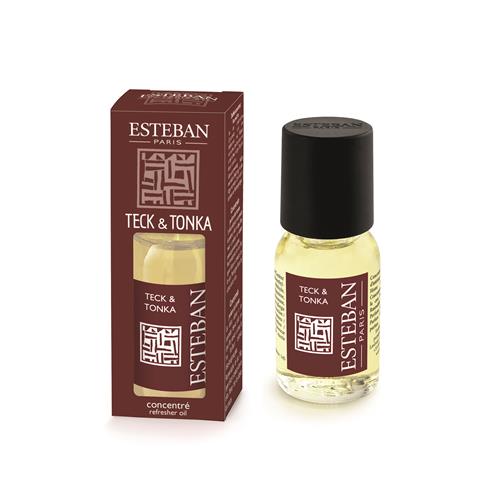 Esteban aroma olej Teck & Tonka koncentrát