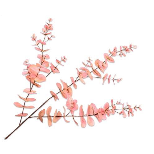 Umělá květina Silk-ka Eukalyptus růžový