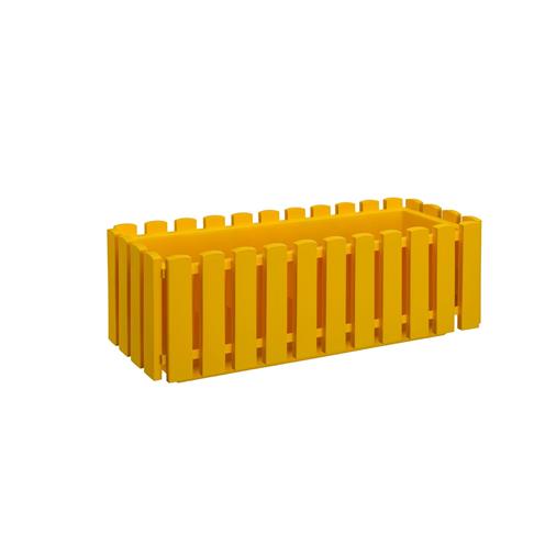 Plastkon truhlík Fency 50 žlutý