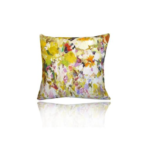 Dekorační polštářek FLOWER GARDEN - 40 x 40 cm