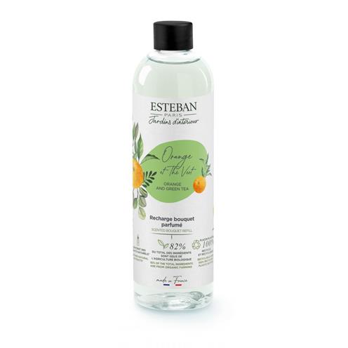 Esteban náplň do difuzéru Orange&Green Tea 250ml