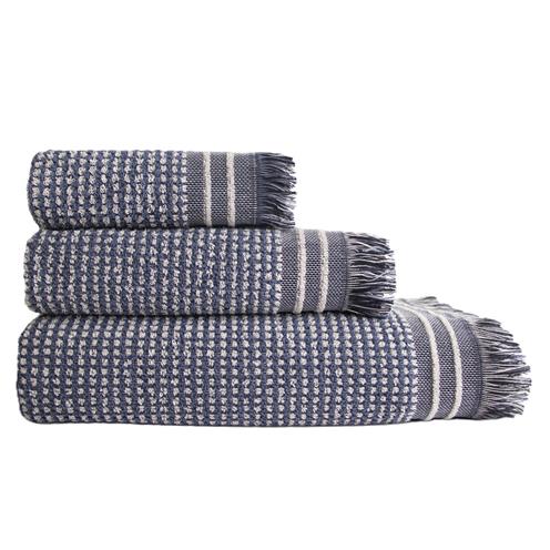 Froté ručník Lasa Misto Soft modrý