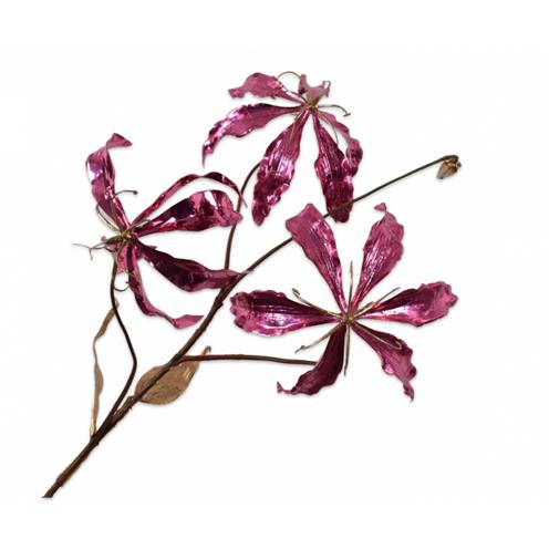 Umělá květina Silk-ka Gloriosa růžová