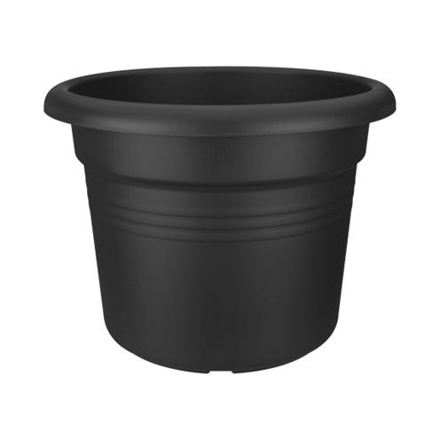 Velký květináč Elho Green Basics Cilindro living black 55 cm