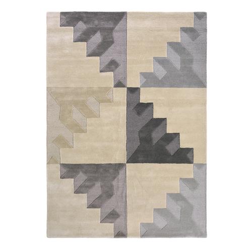 Vlněný kusový koberec Harlequin Mehari Maize 140101
