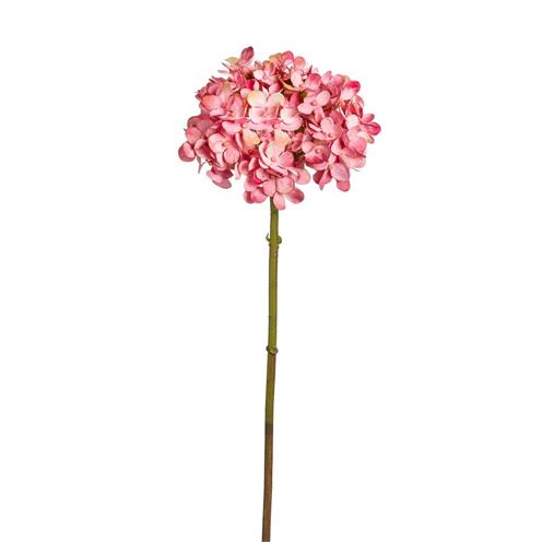 Umělá květina Sia Hortenzie Nora růžová