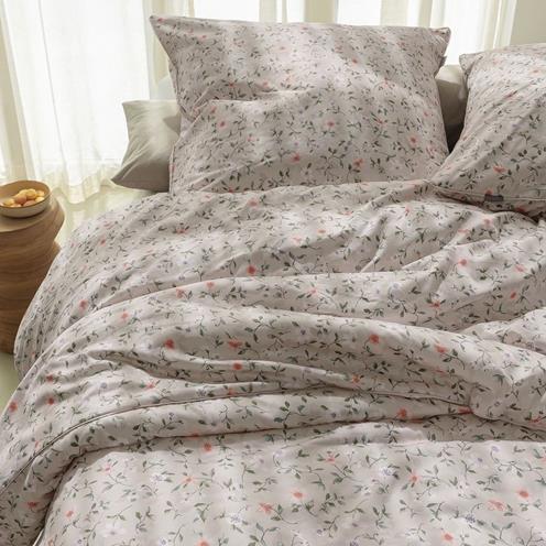 Irisette bavlněné povlečení Tokio mako satén 8567 béžové